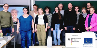 Zu sehen sind die Forschenden und Beteiligten des PRAESCO Projekts